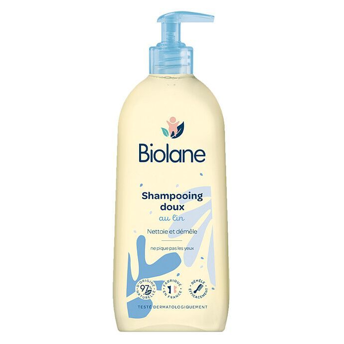 Shampooing Très Doux - 350 ml (Biolane) - Image 1