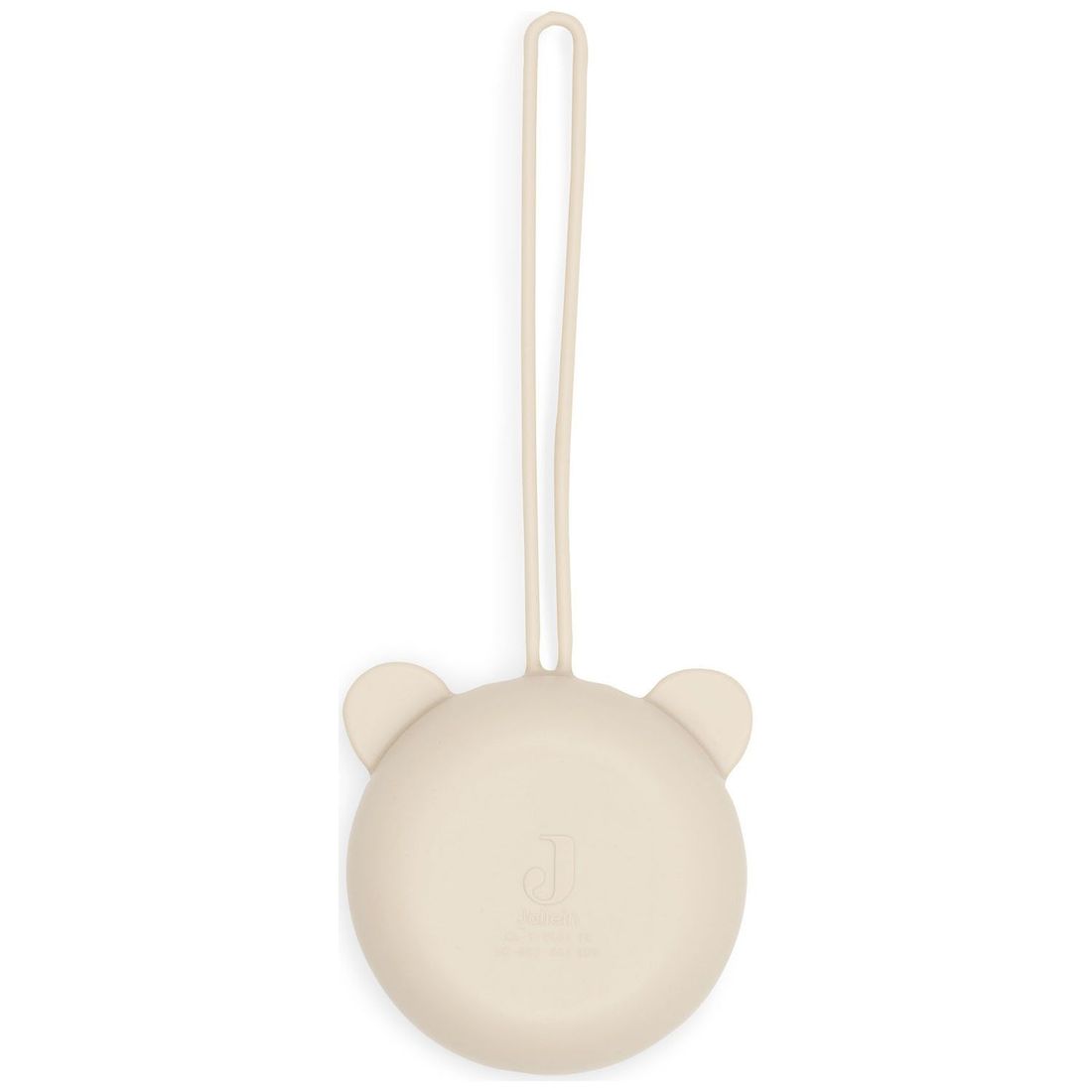 Range sucette en silicone Warm Sand (Jollein) - Image 4