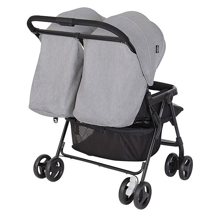 Poussette Double DuoRider - Steeple Gray (Graco) - Image 6