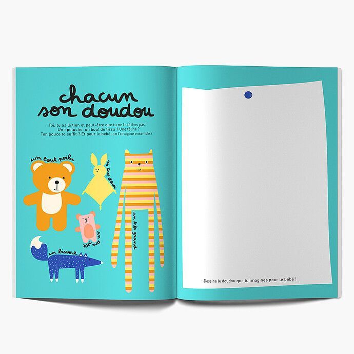 Livre à Compléter Bientôt Grand Frère ! Bientôt Grande Soeur ! (Minus Editions) - Image 1