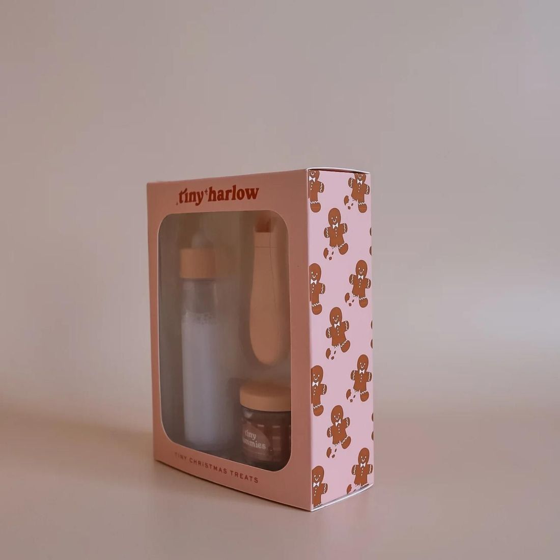 Coffret repas petit pot et biberon magiques pour poupée Pain d'épices (Tiny Harlow) - Image 5