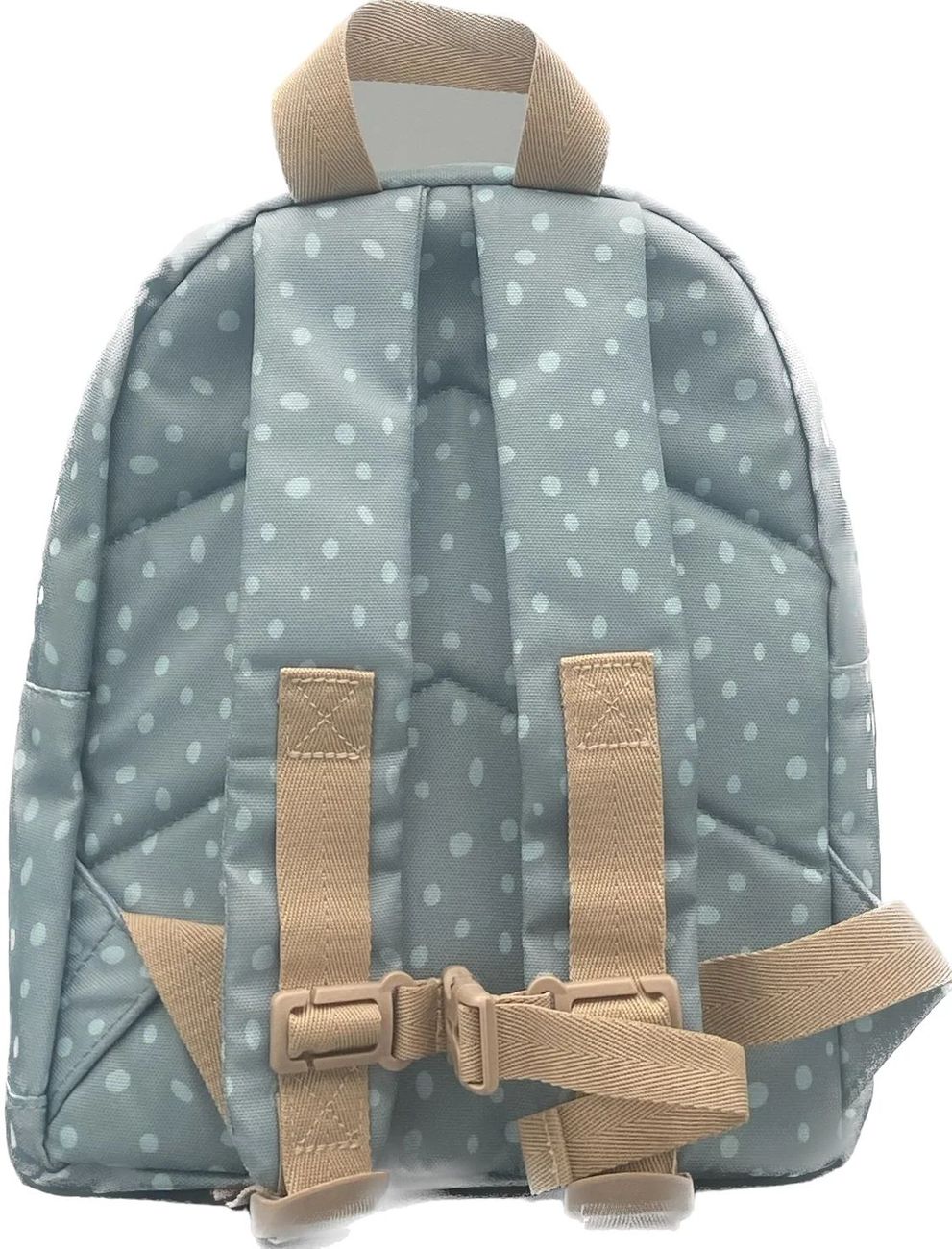 Sac à dos tigre aquarelle bleu – Sac enfant crèche et maternelle - Waldy & Co (Les Aquarelles de Marlène) - Image 2