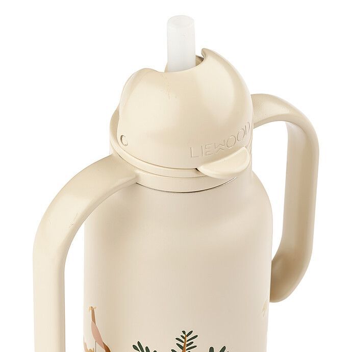 Gourde avec Poignées Kimmie All Together Sandy - 250 ml (Liewood) - Image 1
