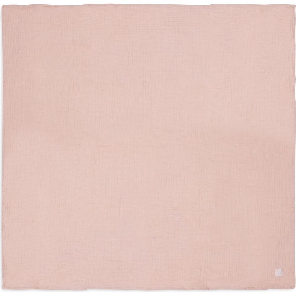Lot de 2 maxi-langes en coton Wild Rose-Ivory (115 x 115 cm) (Jollein) - Image 7