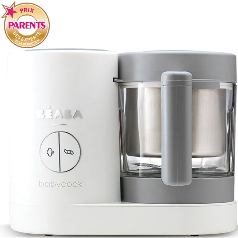 Robot cuiseur Babycook Neo gris et blanc (Béaba) - Image 1