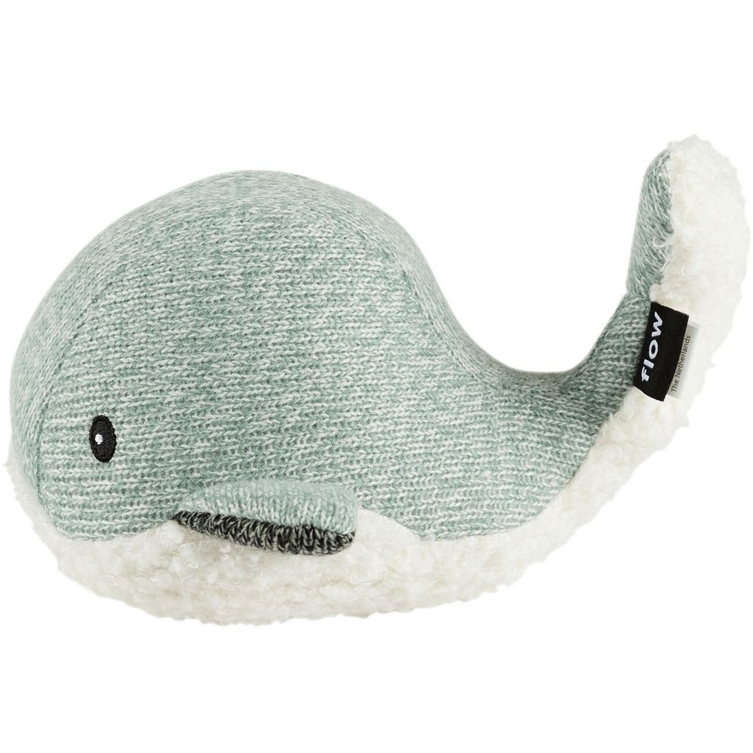 Peluche bruit blanc rechargeable baleine Moby vert (FLOW) - Image 8