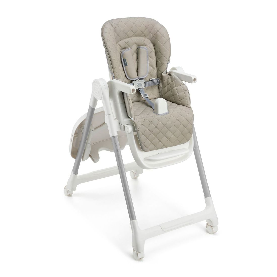 Chaise haute 3-en-1 TULO beige (Kinderkraft) - Image 3