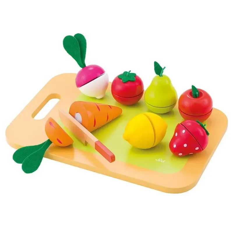 Fruits et légumes à découper (Sevi) - Couverture
