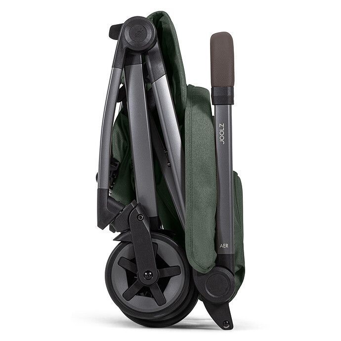 Poussette Aer² - Forest Green (Joolz) - Image 7