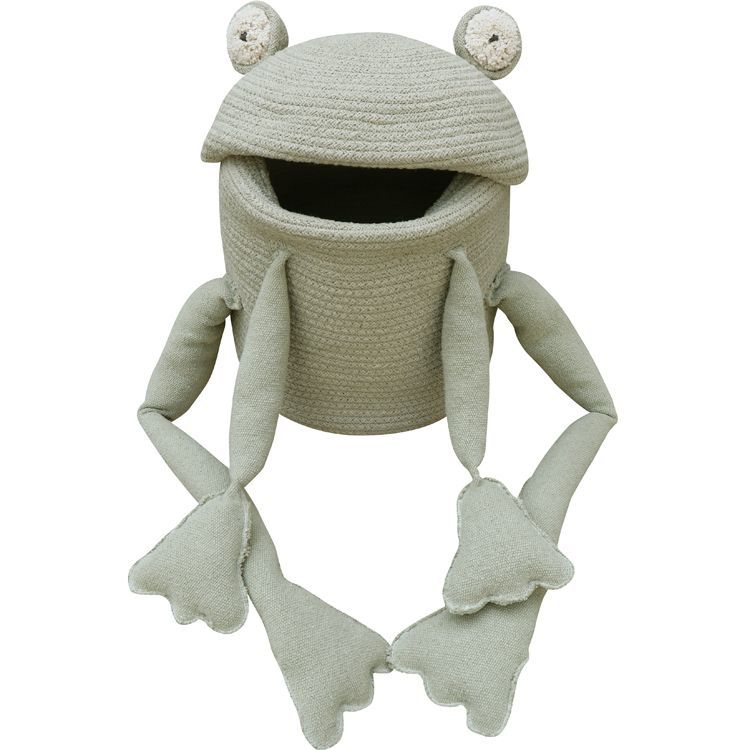 Panier de rangement Fred la grenouille (23 x 35 cm) (Lorena Canals) - Image 1