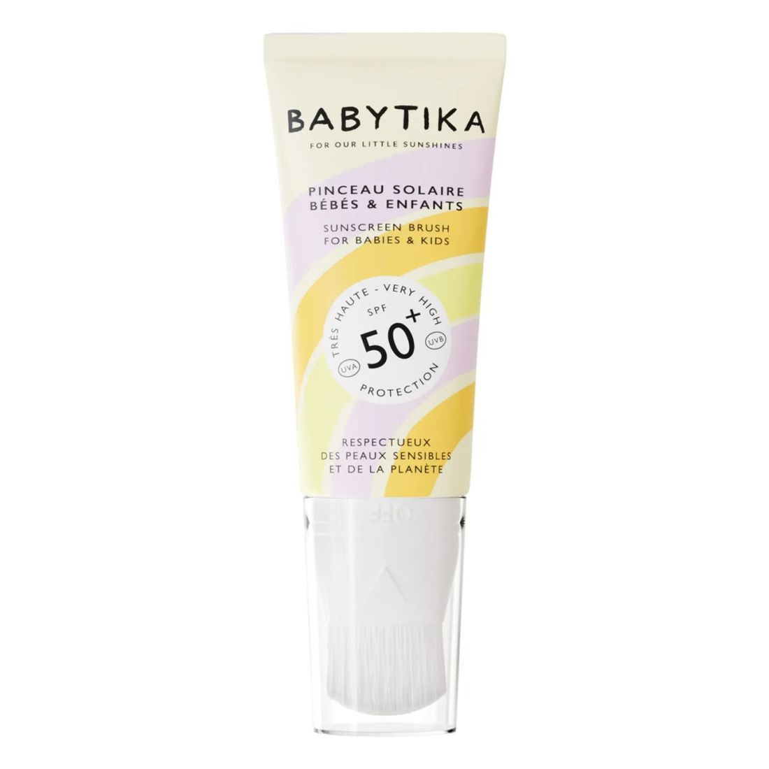 Mimitika - Pinceau solaire enfant SPF50+ Babytika - 40 ml (Mimitika) - Image 1