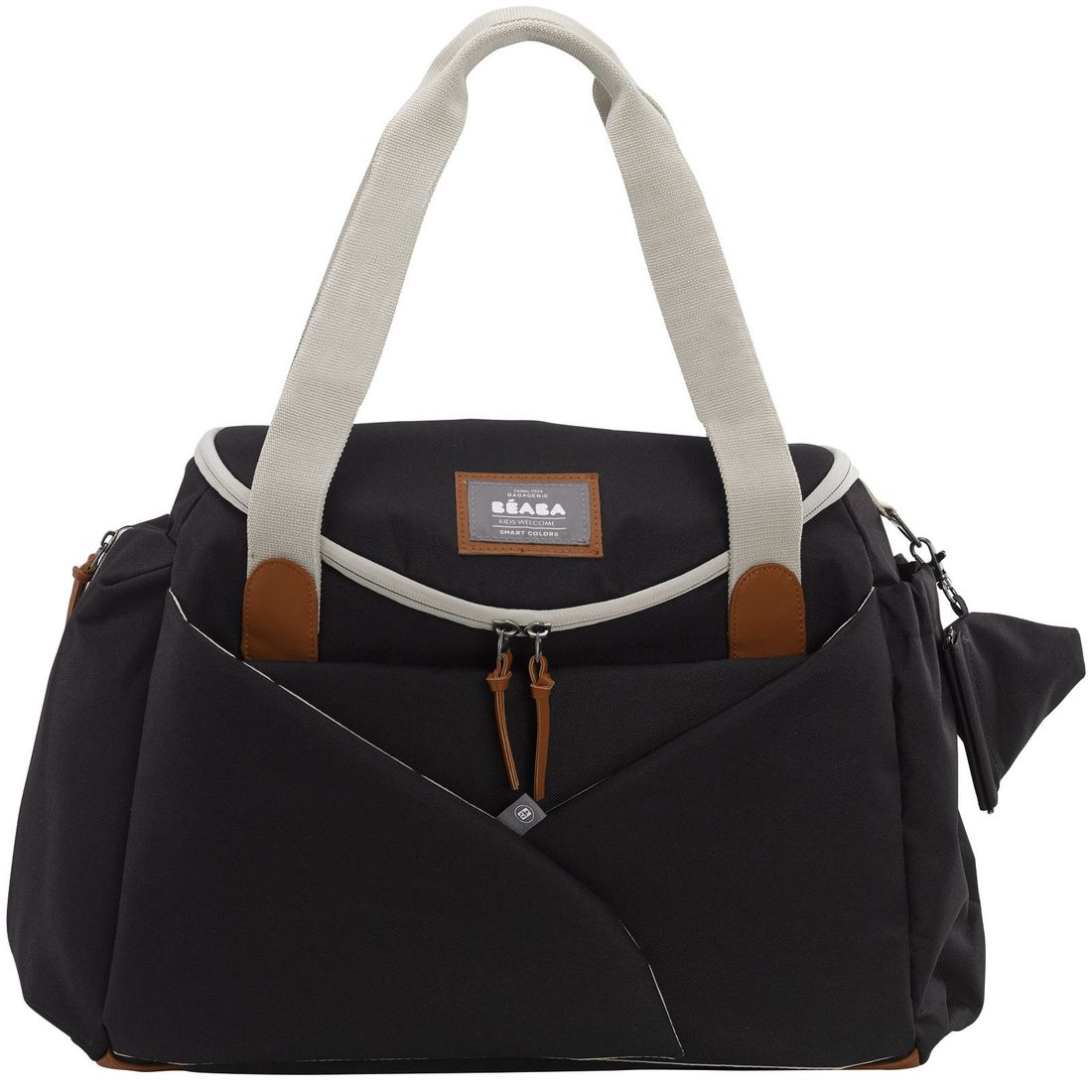 Sac à langer Sydney II Smart Colors noir (Béaba) - Couverture