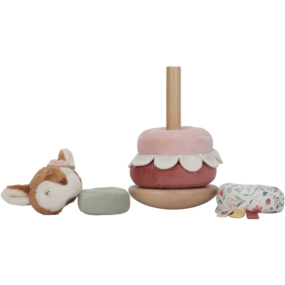 Faon à empiler doudou bois FSC Fairy Garden (Little Dutch) - Image 6