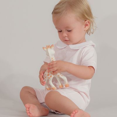 Coffret hochet + livre d'éveil Sophie la girafe Il était une fois (Sophie la girafe) - Image 3