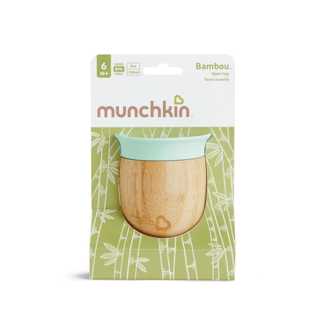 Tasse ouverte en Bambou (MUNCHKIN) - Image 5
