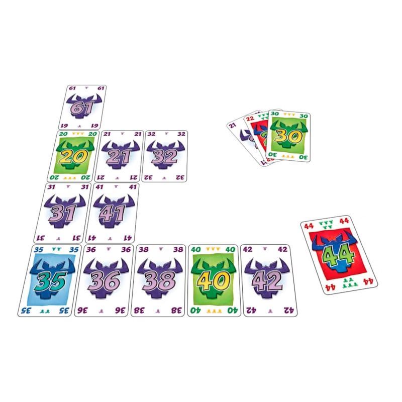 Six qui prend jeu de stratégie (Gigamic) - Image 2