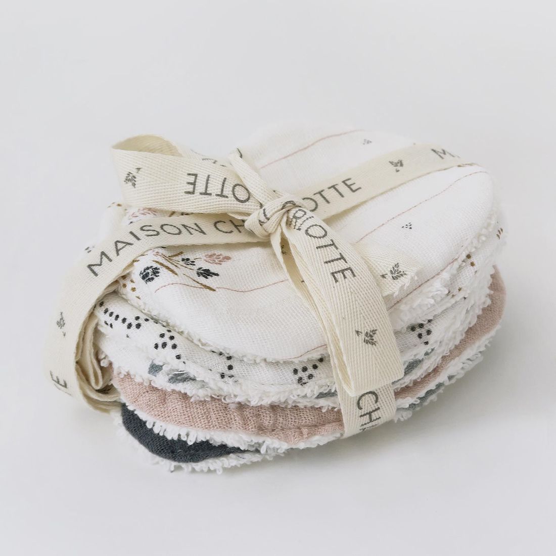 Semainier lingettes lavables Madeleine (Maison Charlotte) - Image 4