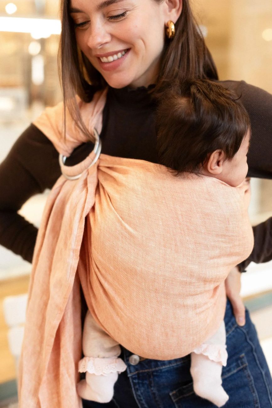 Sling en lin Paloma (Bud & Blossom) - Image 4