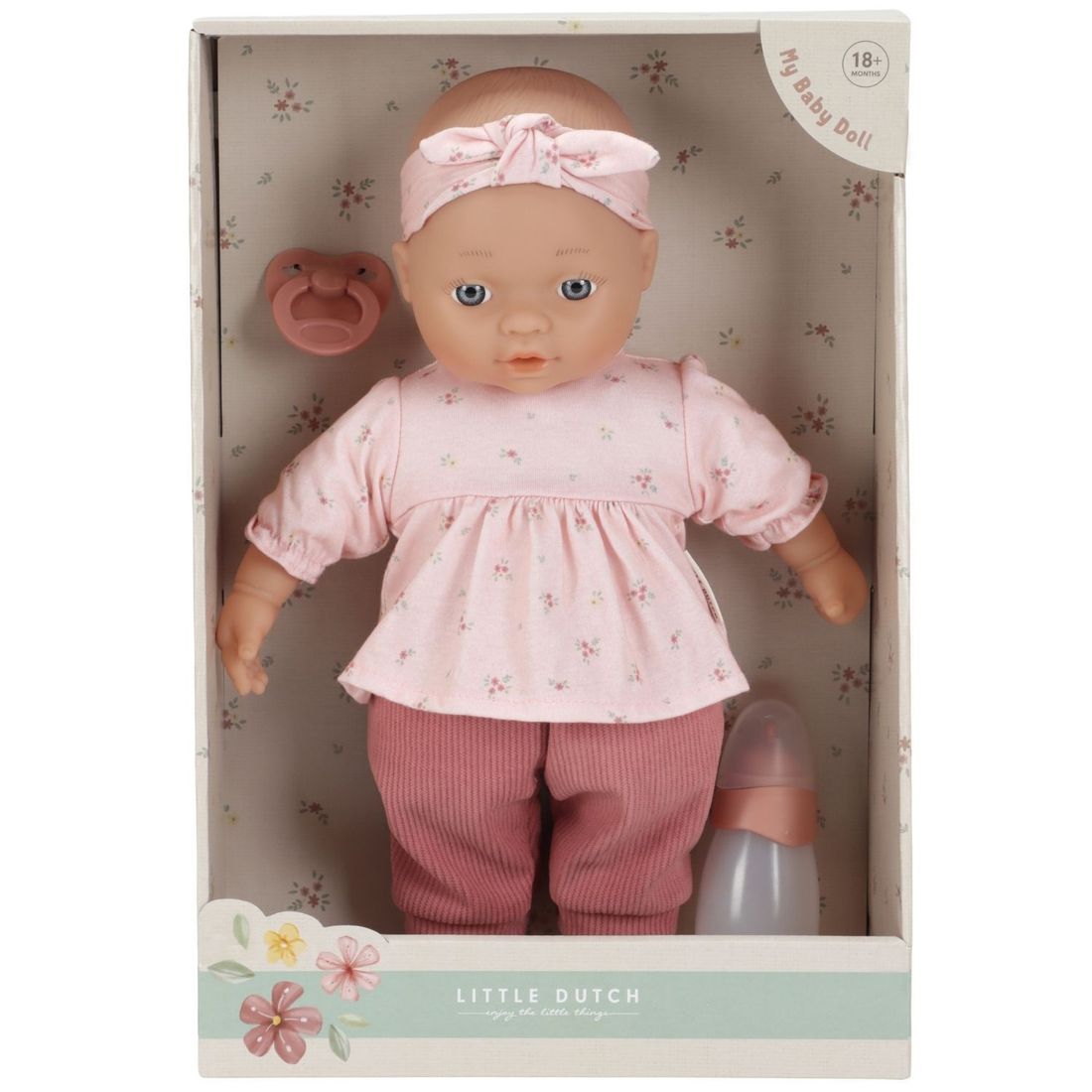Poupée Lily (36,5 cm) (Little Dutch) - Image 9