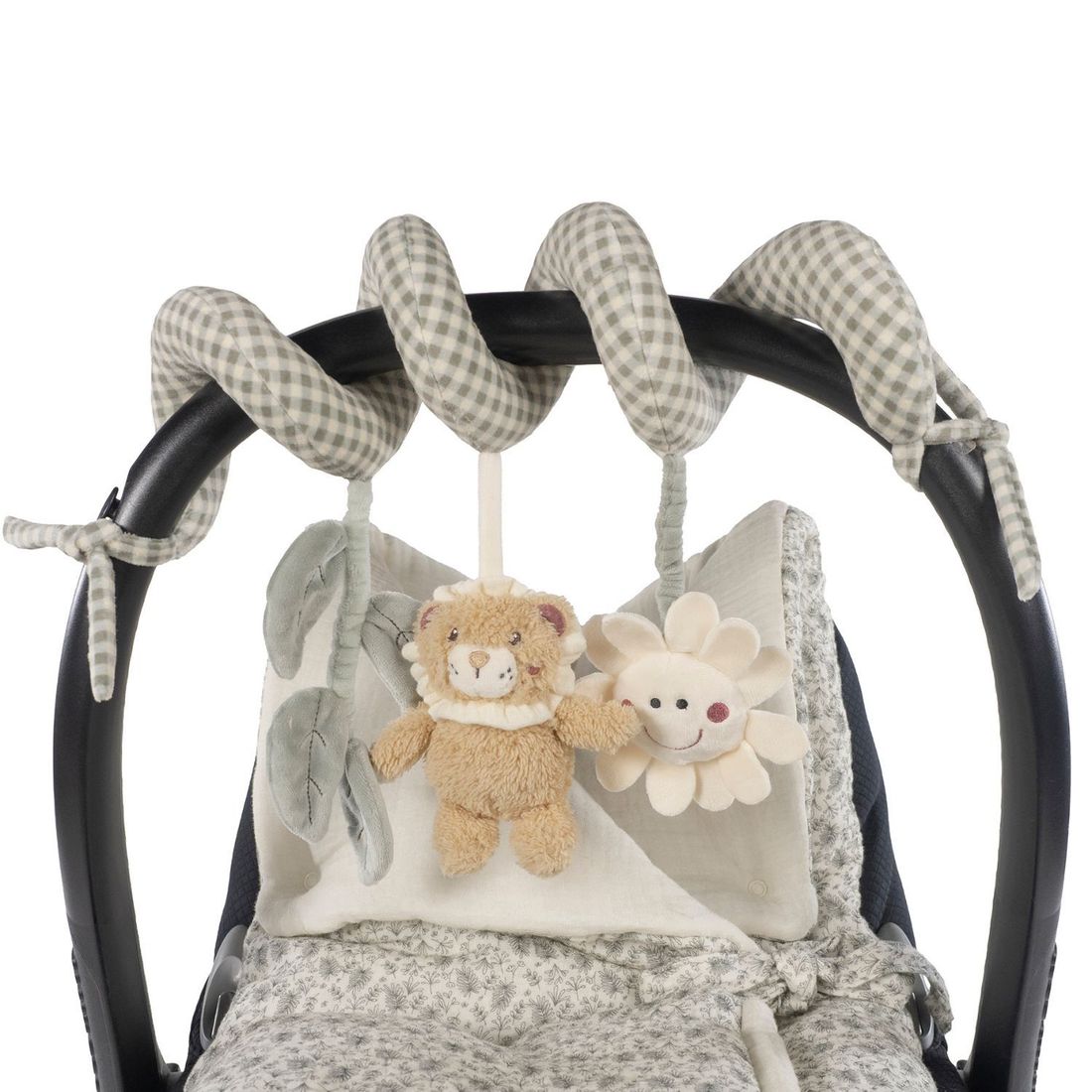 Spirale d'activités Lion Gala Mint (Walking Mum) - Couverture