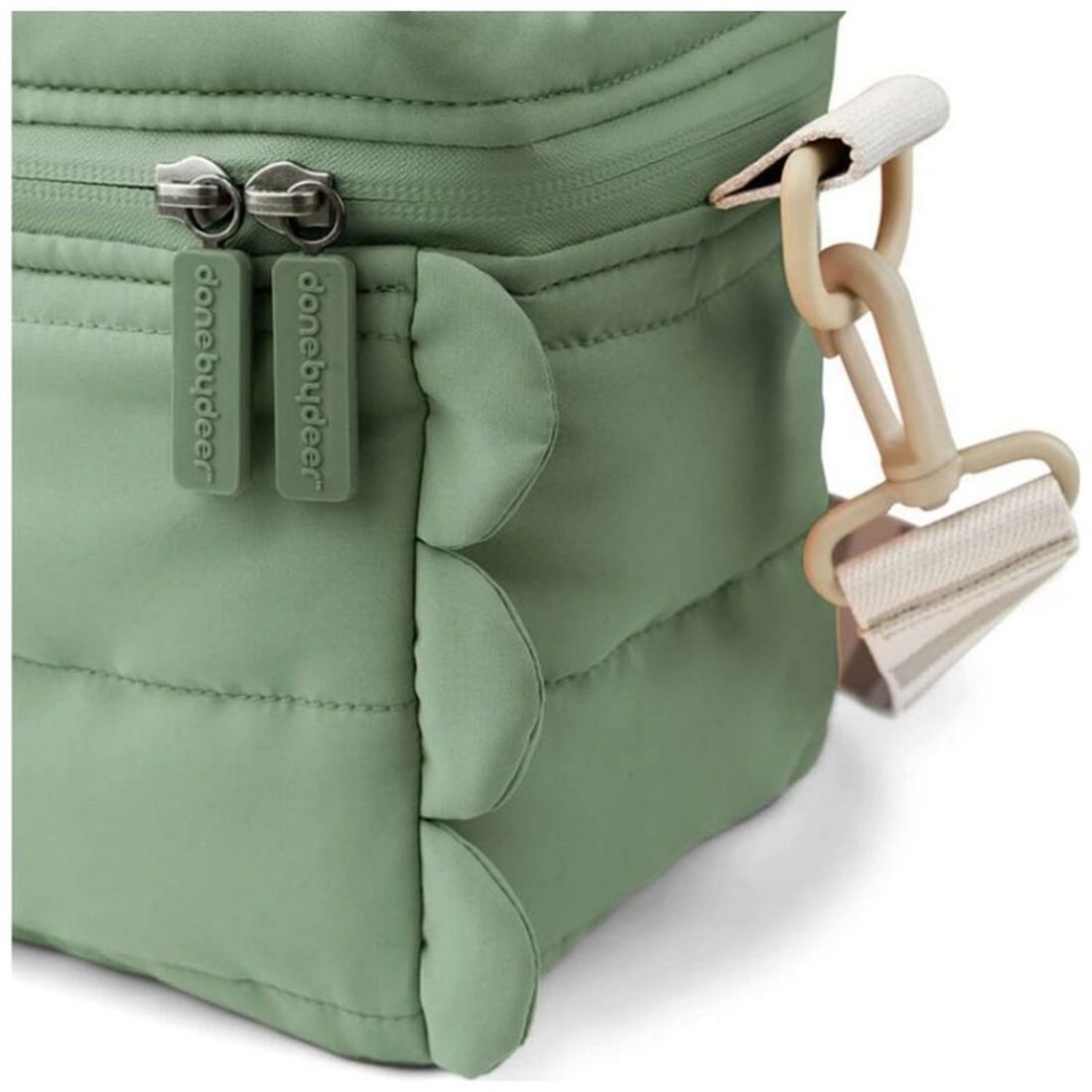 Sac isotherme matelassé Croco vert (6,2 L) (Done by deer) - Image 6