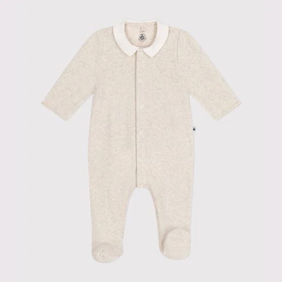 Pyjama à col (Petit Bateau) - Couverture