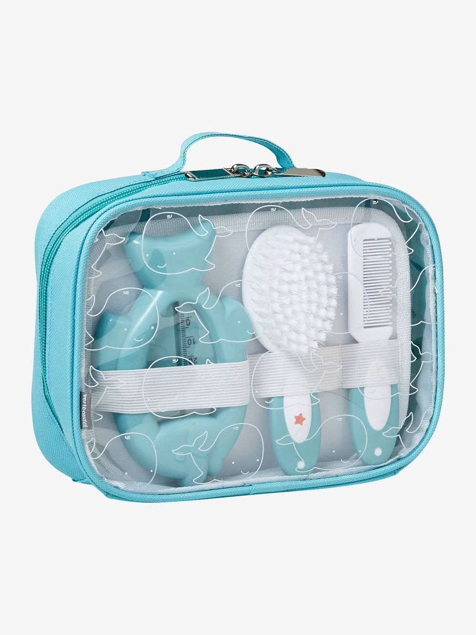 Trousse de toilette et de soin bleu (Vertbaudet) - Image 2