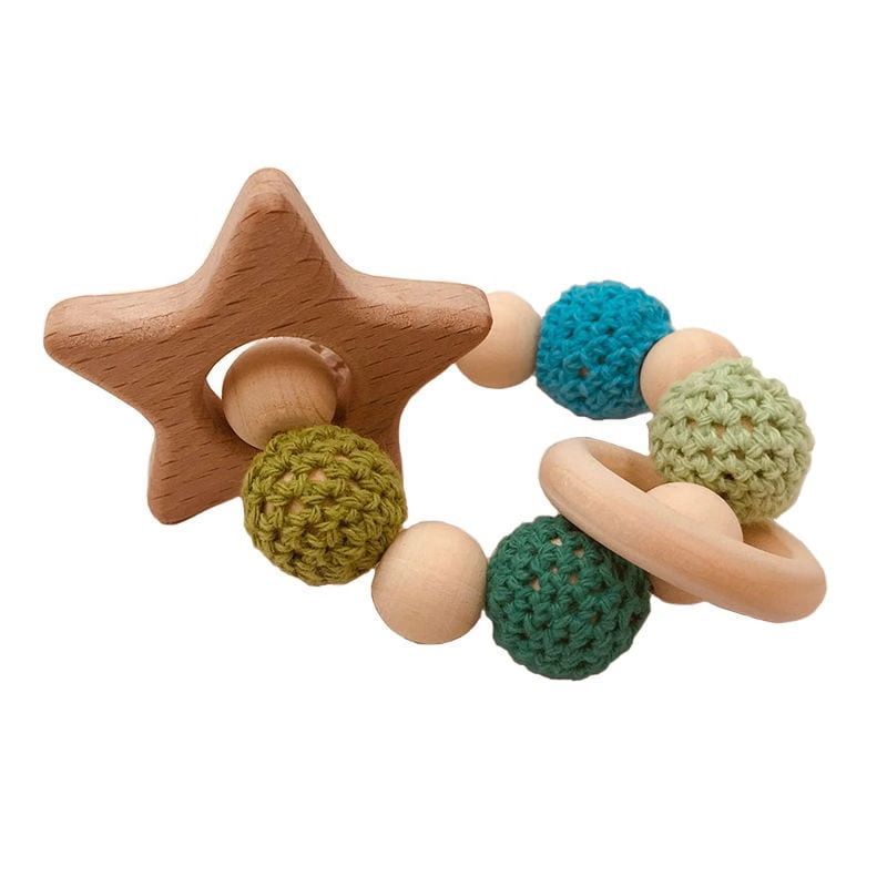 Mamontessoribox lot de 4 hochets bebes (Mamontessoribox) - Image 2
