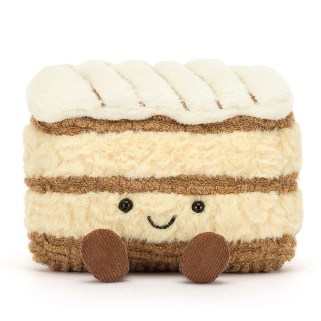 Peluche Amuseable Milie le Mille-Feuille (12 cm) (Jellycat) - Image 1