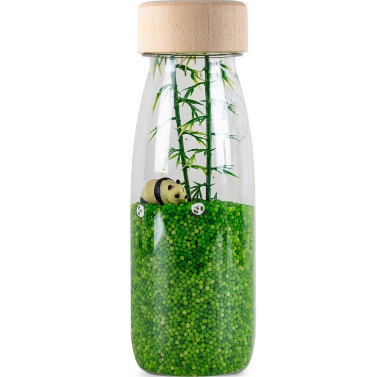 Bouteille sensorielle Sound Panda (Petit Boum) - Image 1