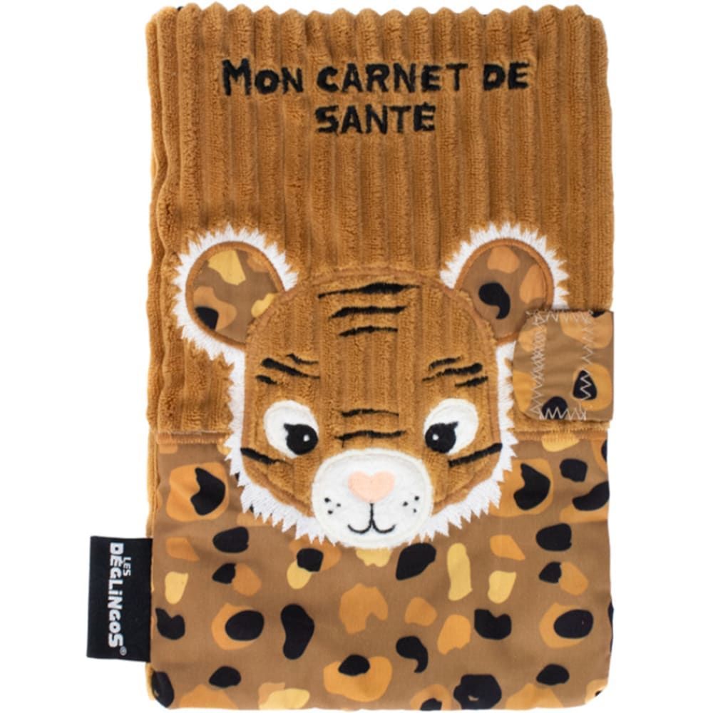 Protège carnet de santé (Les Déglingos) - Couverture