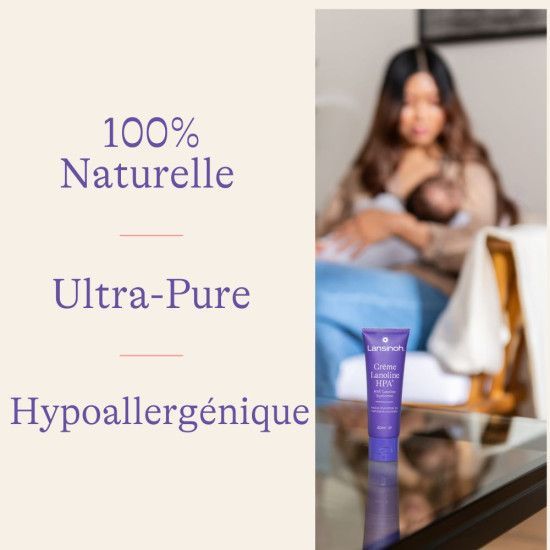 Crème apaisante Lanoline HPA - Lansinoh 10 ml (Nanny Care) - Image 5
