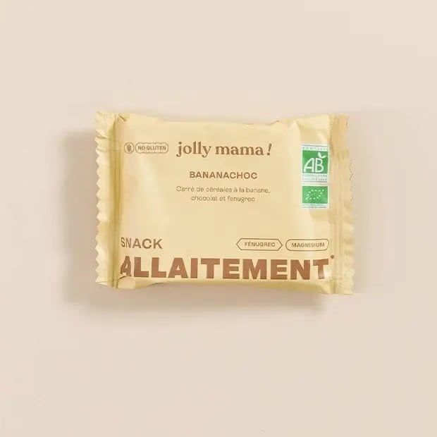 Banana choc - snacks allaitement (Jolly Mama) - Image 1