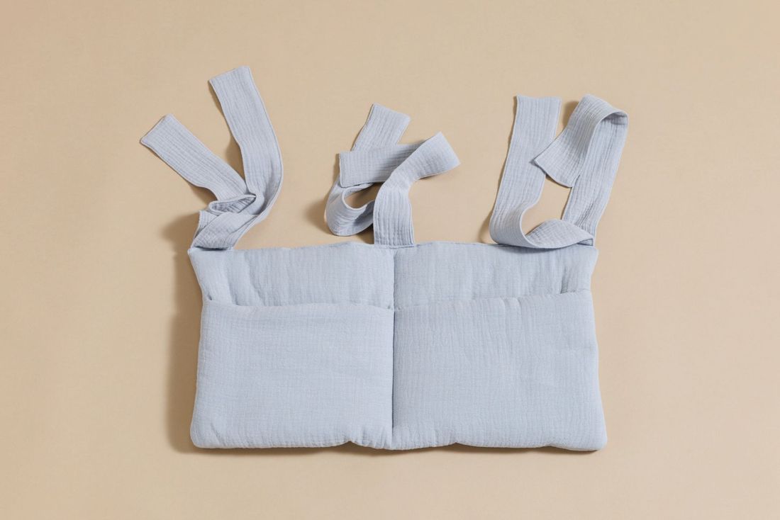 - Pochette de Rangement - Gris - Gris (Mon Lit Cabane) - Couverture