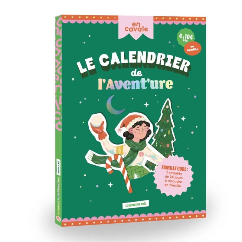 Calendrier de l'avent'ure - noël (Éditions en Cavale) - Image 1