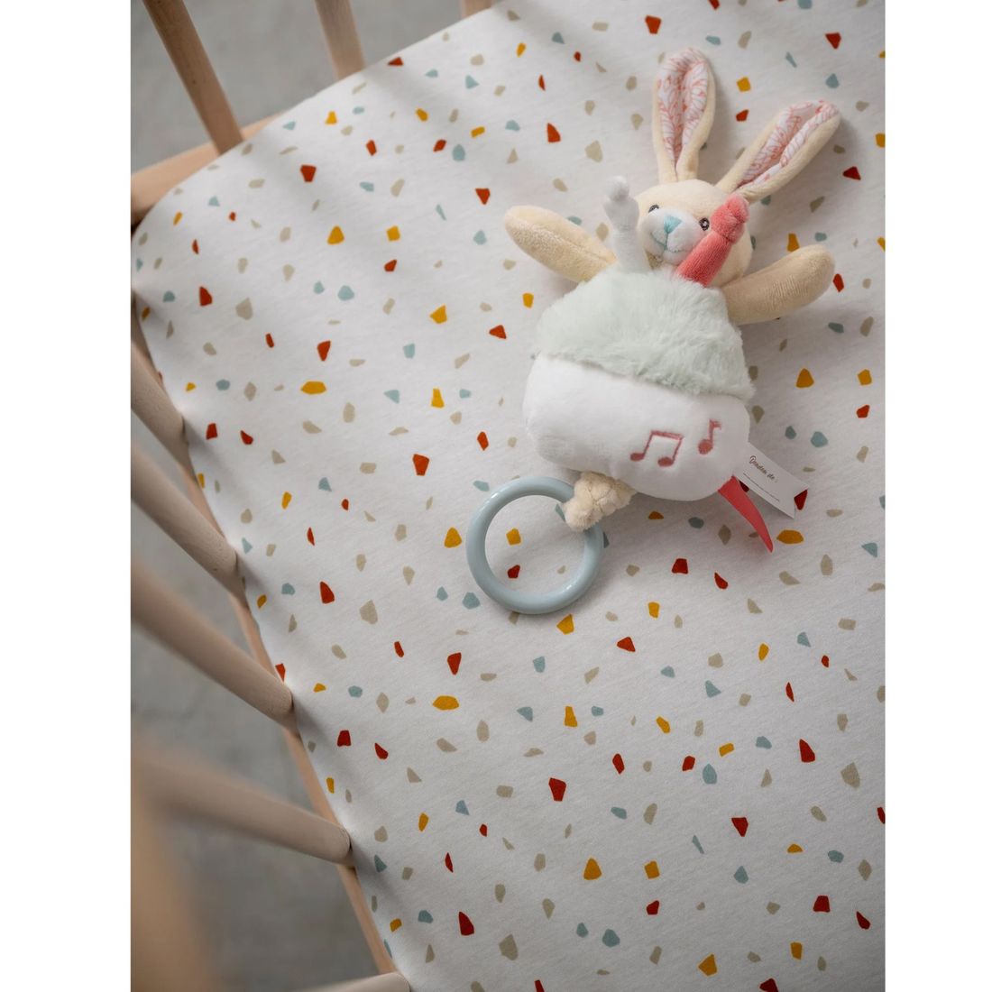 Lot de 2 draps housses (Petit à petit) - Image 1