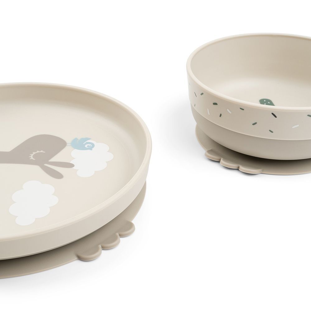 Coffret repas Foodie Lalee Sable (3 pièces) (Done by deer) - Image 7