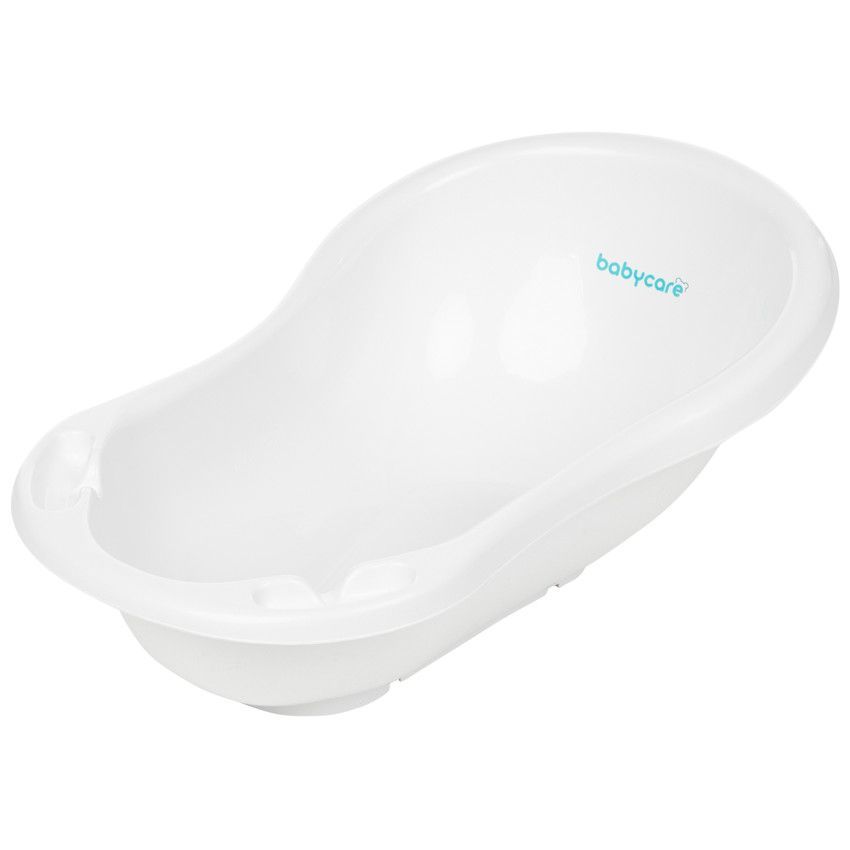 Baignoire pour bébé - Blanc - Blanc (Babycare) - Image 1