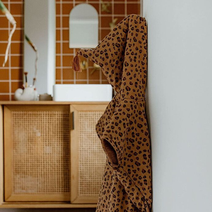 Poncho de Bain Bengal - 1/3 Ans (Bonjour Little) - Image 4
