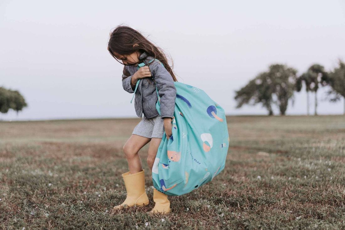outdoor – playmat & toy bag - play (Play & Go) - Image 7