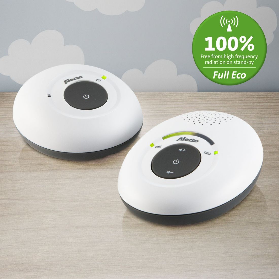 Babyphone Full Eco DECT (Alecto) - Image 5