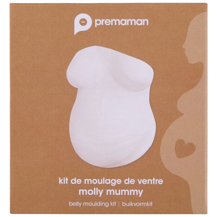 Kit de moulage ventre rond - Blanc (Prémaman) - Couverture