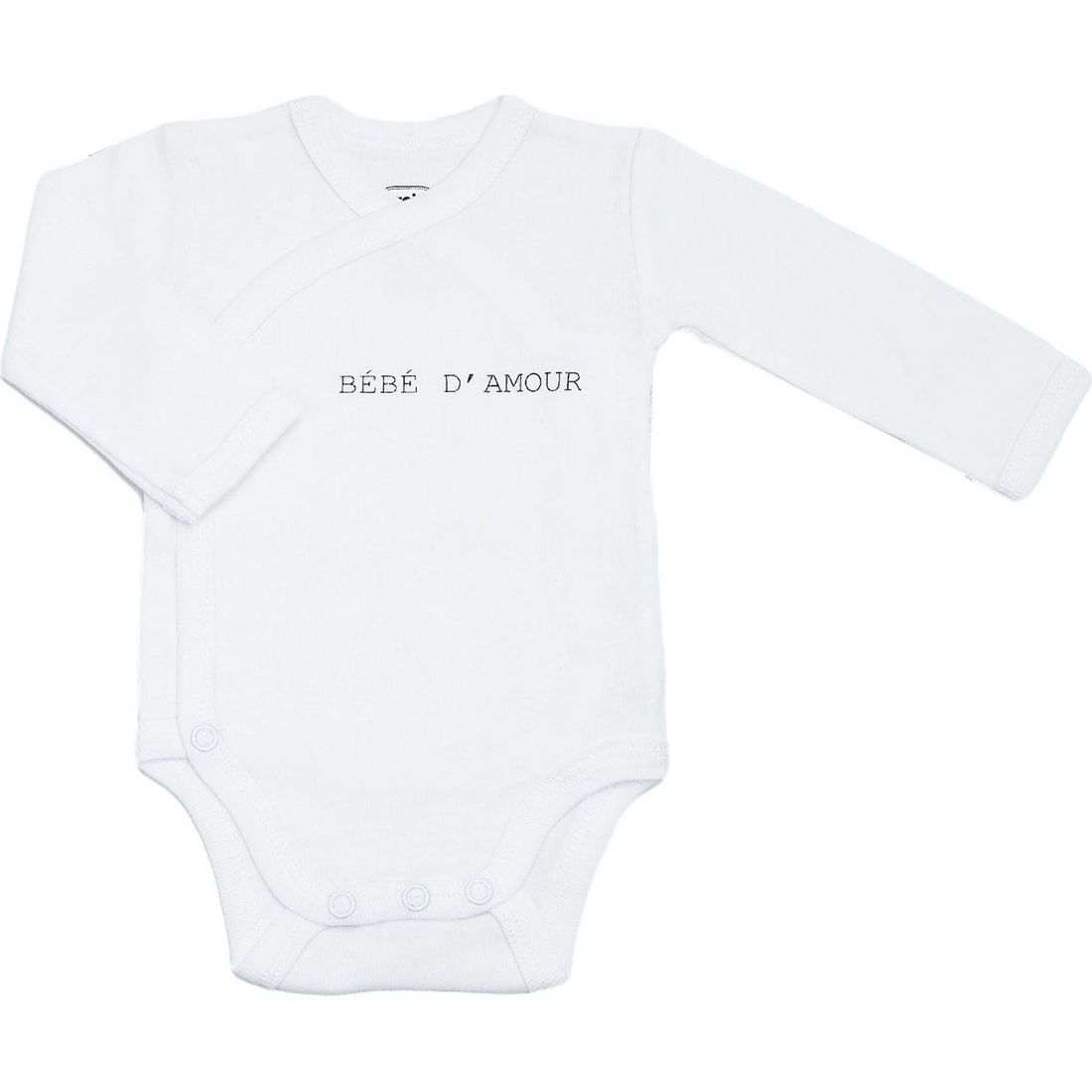 Lot de 2 bodies Mini Maxi (1 mois) (Trois Kilos Sept) - Image 2