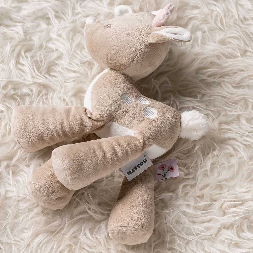 Peluche Biche Fanfan (Nattou) - Image 5