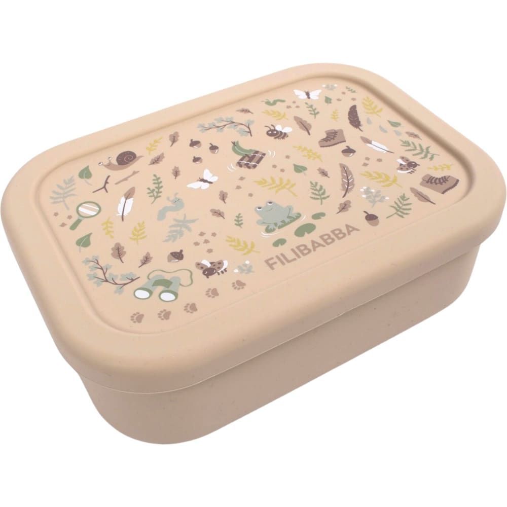 Lunch box silicone Lucky (Filibabba) - Image 1