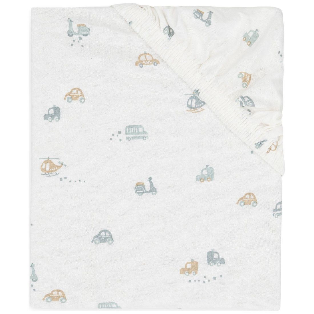 Drap housse en jersey On the Go (40 x 80 cm) (Jollein) - Image 1