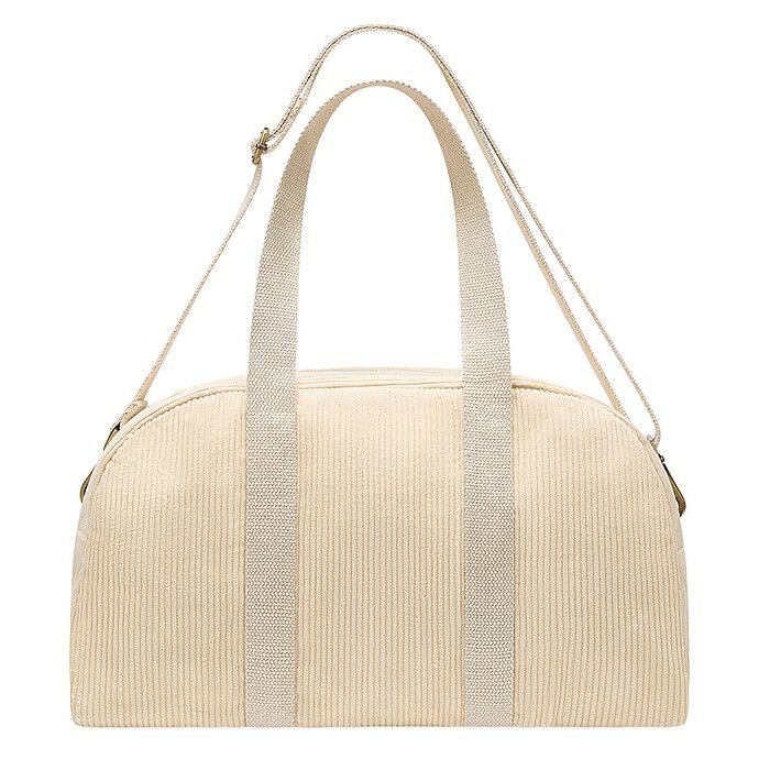 Sac à Langer Charlie - Velours Crème (Hindbag) - Image 2