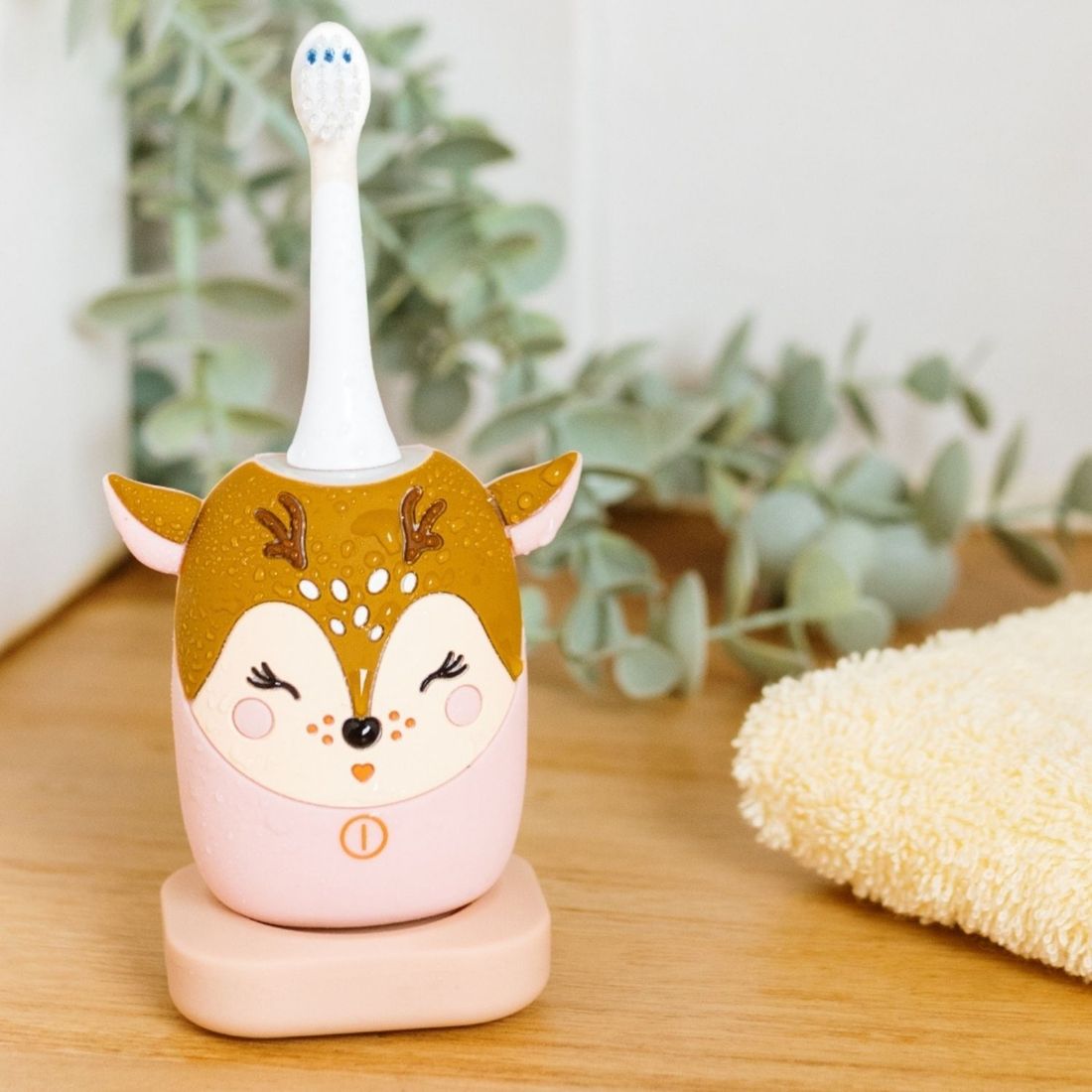 Brosse à dents ultrasonique Zoo Deer (The Zoofamily) - Image 5