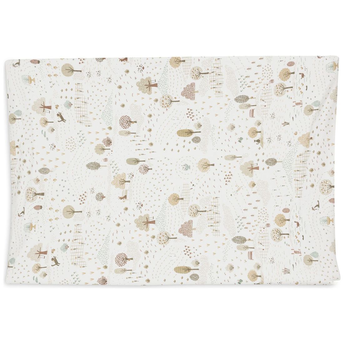 Housse matelas à langer en jersey Tiny Park (50 x 70 cm) (Jollein) - Image 6