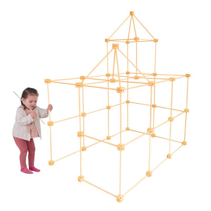 Cabanes à construire 111 pièces (Sarbakane) - Image 1